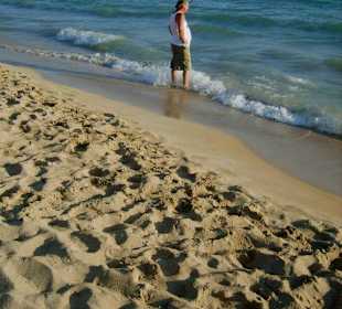 Einsam an der Playa de Palma