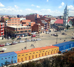 Ausblick Seilbahn Mi Teléferico