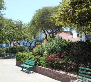 Teilansicht des Platzes