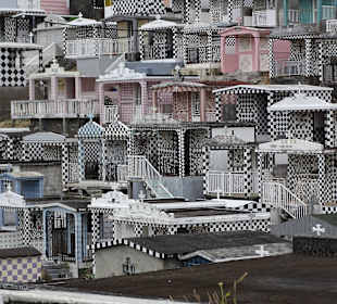 Friedhof in Morne-à-l'Eau