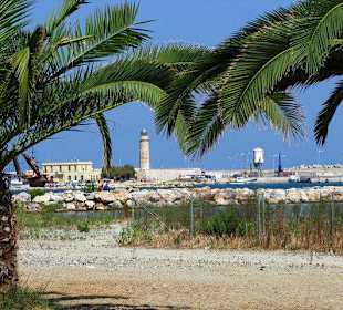 Leuchtturm Alter Hafen Rethymno
