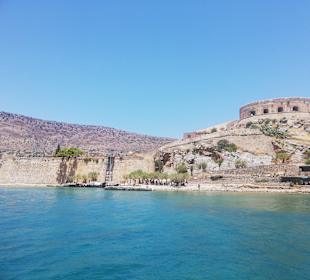 Insel Spinalonga / Kalidonia