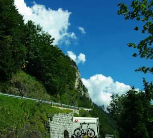 Schnell kann an nicht fahren