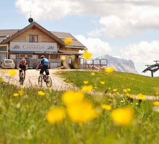 Corones Hütte - Sommer