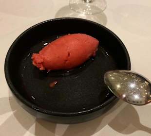 Menu im L´Auberge de Moresnet