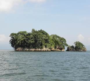 Naturpark Los Haitises - Kalksteinkegel (mogotes