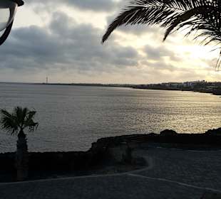 Strandpromenade Playa Blanca de Yaiza