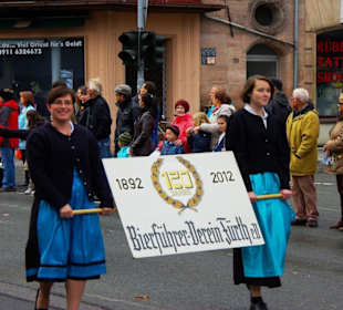 Erntedankfestzug 2012 Fürth