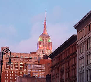 Eine Straße weiter vom Hotel