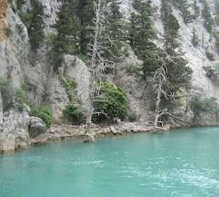 Ausflug Green Canyon