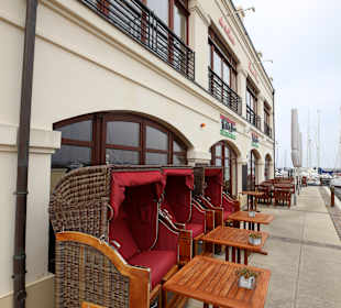 Wandern Rostock -Warnemünde