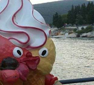 Leckeres Eis +Cappucino+ der Hammer