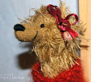 Teddyaustellung auf ARTlandya