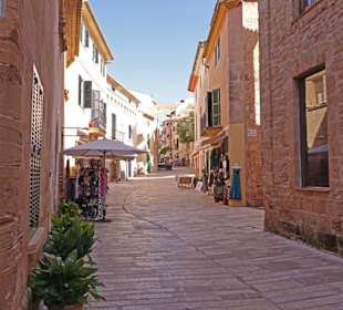 Strasse in Alcudia