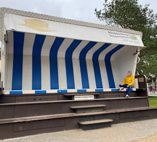 Größter Strandkorb der Welt 