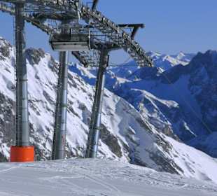 Gletscherskigebiet Zugspitze