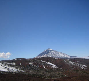 Ein schöner Blick Richtung Teide.