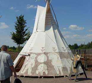 Prärie der Indianer