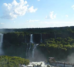 Wodospad Iguazu