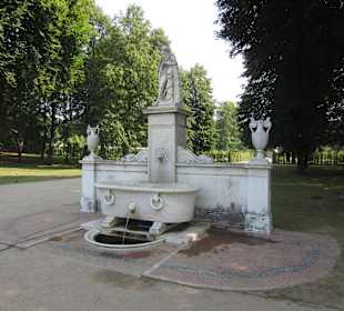 Sanssouci Schloss-/Schlossgartenimpression