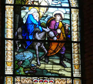 Opatija: Die Kirche Mariä Verkündigung