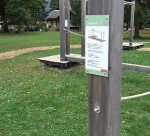 Bewegungsparcours im FuggerAktivPark