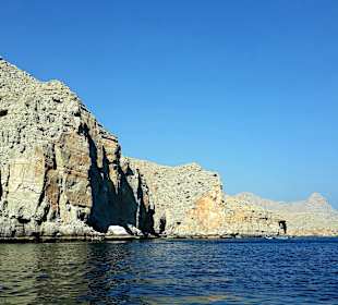 Fjordlandschaft Musandam