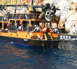 Piratenschifffahrt Side - Kumköy