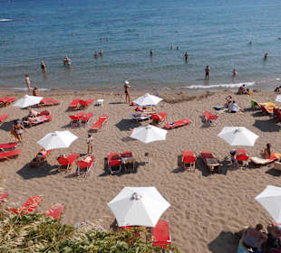 Östlicher Strand von Hersonnissos