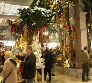 Weihnachtsdeko im KaDeWe
