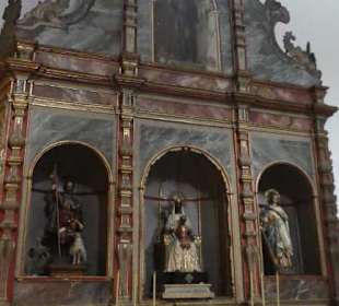 In der Kirche San Agustin in La Orotava