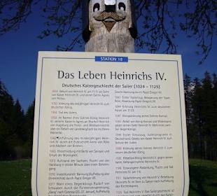 Station 18 "Das Leben Heinrichs IV."