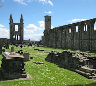 St.Andrews Kathedrale und Friedhof