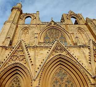 Lala Mustafa Pasha Moschee