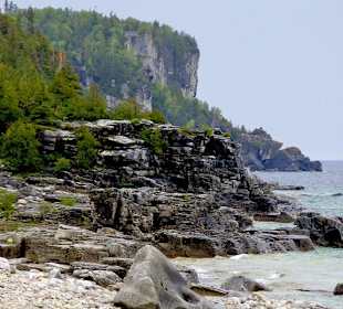 Bruce Peninsula Nationalpark, Lake Huron.