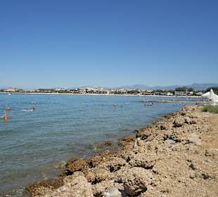 Meerblick von der Strandpromenade