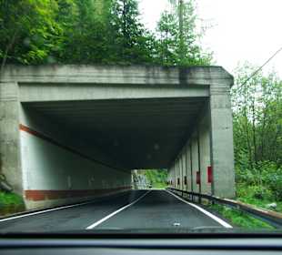Italy Schutztunnel