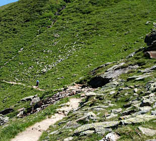 Wandern Ahorn Mayrhofen 