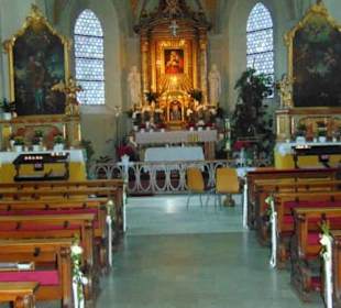 Wallfahrtskirche "Kronburg"