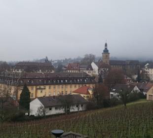 Ausblick vom Kloster Michaelisberg