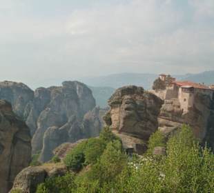 Μετέωρα - Meteora - Klasztory Monastyry/Meteory