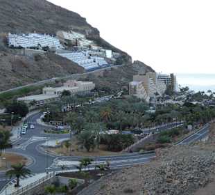 Taurito am morgen früh