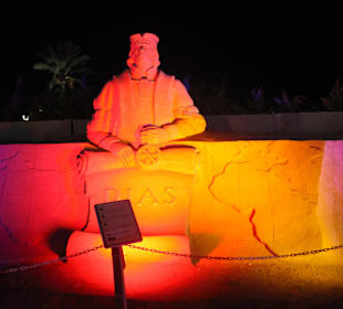 Ausflug in die Sandcity