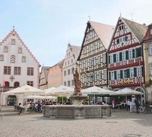Marktplatz Bad Mergentheim