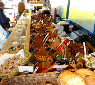 Oliven, Brote und feine Öle