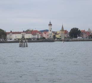 Einfahrt Lindau
