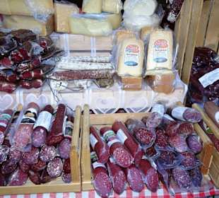 Rundgang über den Markt von Malcesine
