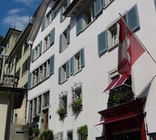 Tolle Fassaden und Gassen