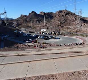Parkplatz für die Bypassbrücke