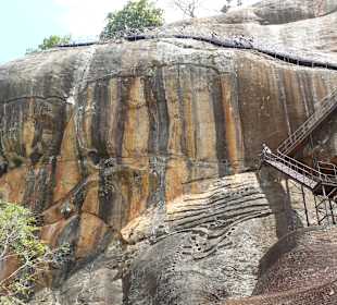 Sigiriya - Felsen